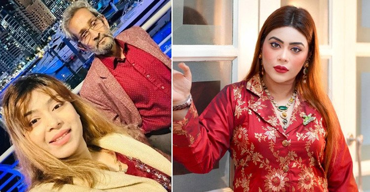 বাবা হারালেন অভিনেত্রী মিষ্টি জান্নাত
